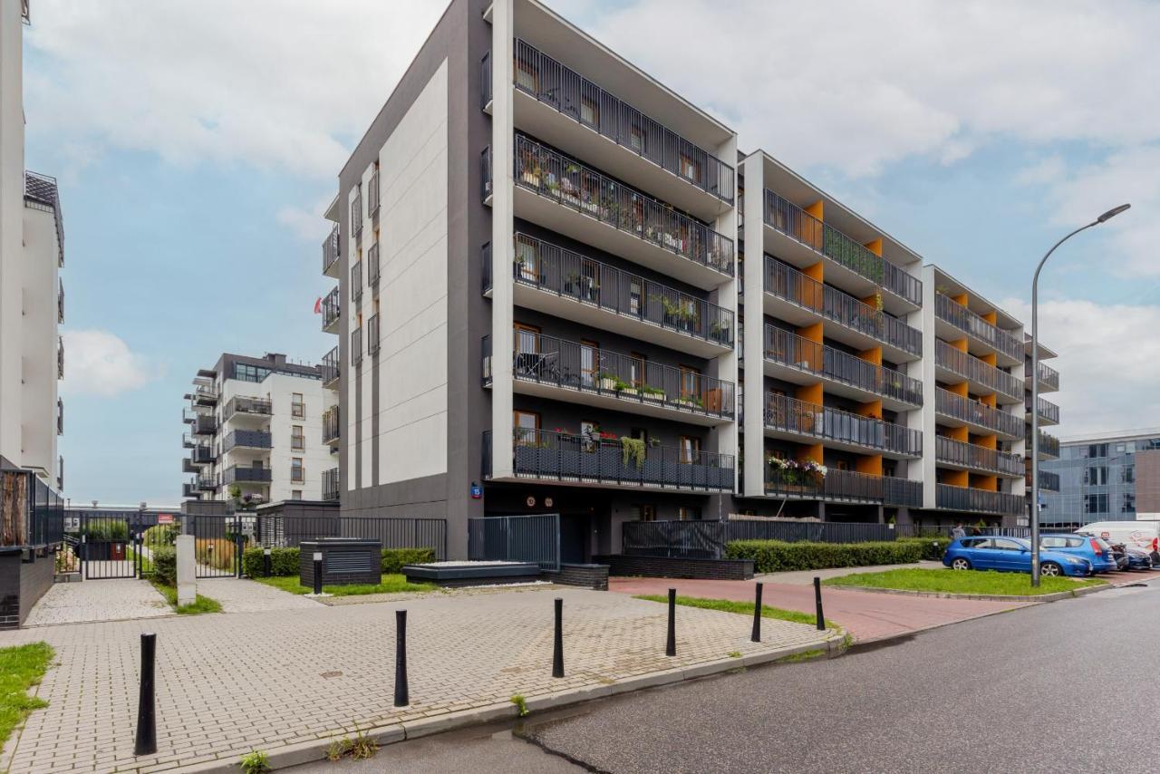Cozy Apartment With Parking Bakalarska By Noclegi Renters Warschau Exterior foto