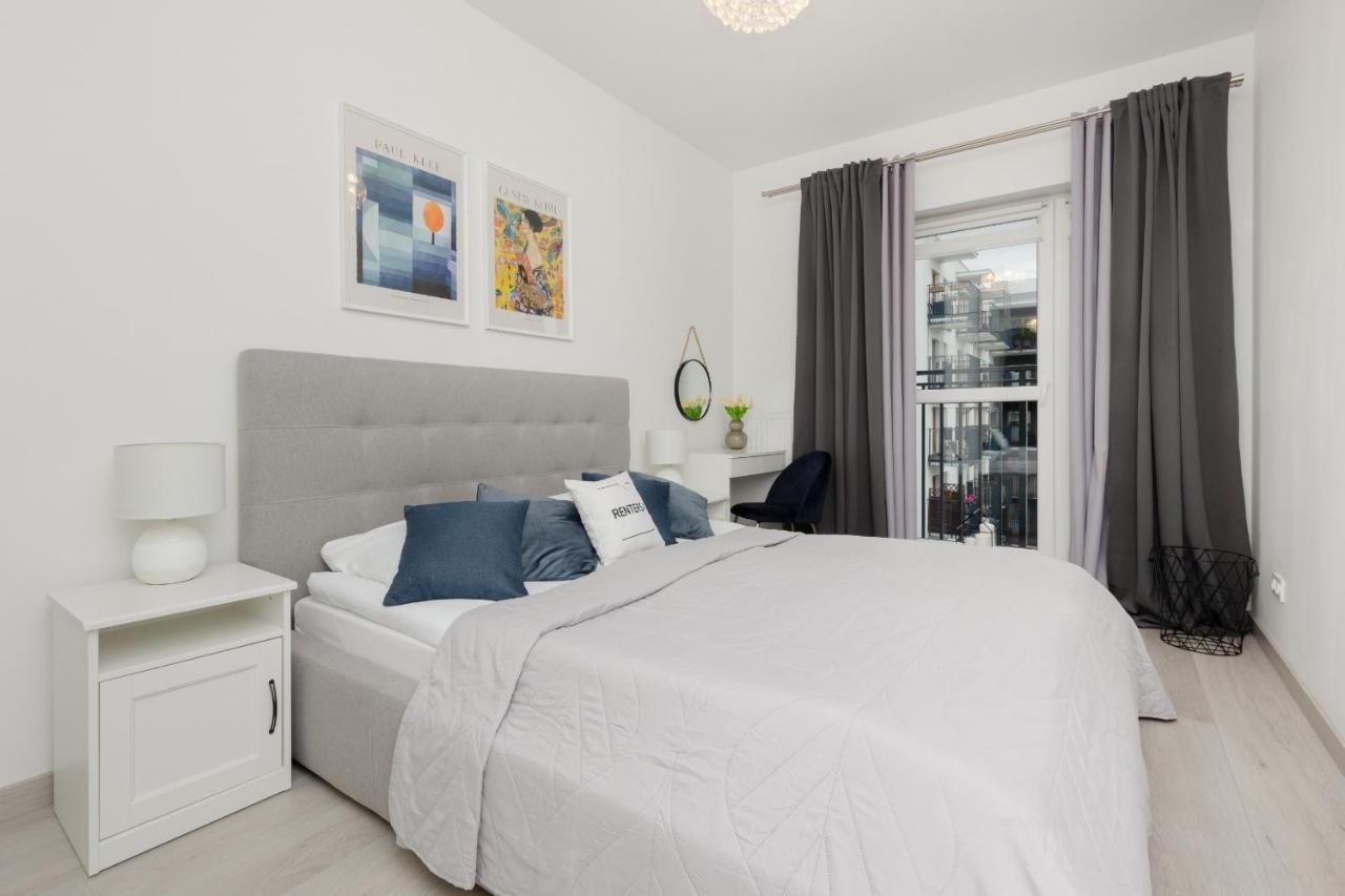 Cozy Apartment With Parking Bakalarska By Noclegi Renters Warschau Exterior foto